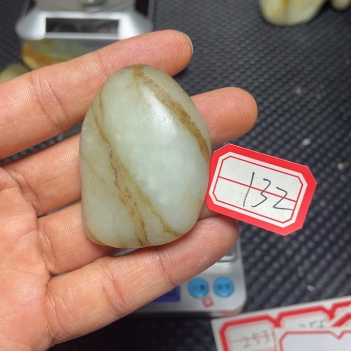 颈饰未镶嵌和田玉132