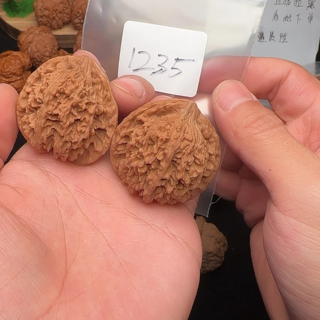 把件文玩核桃1235全品41满天星