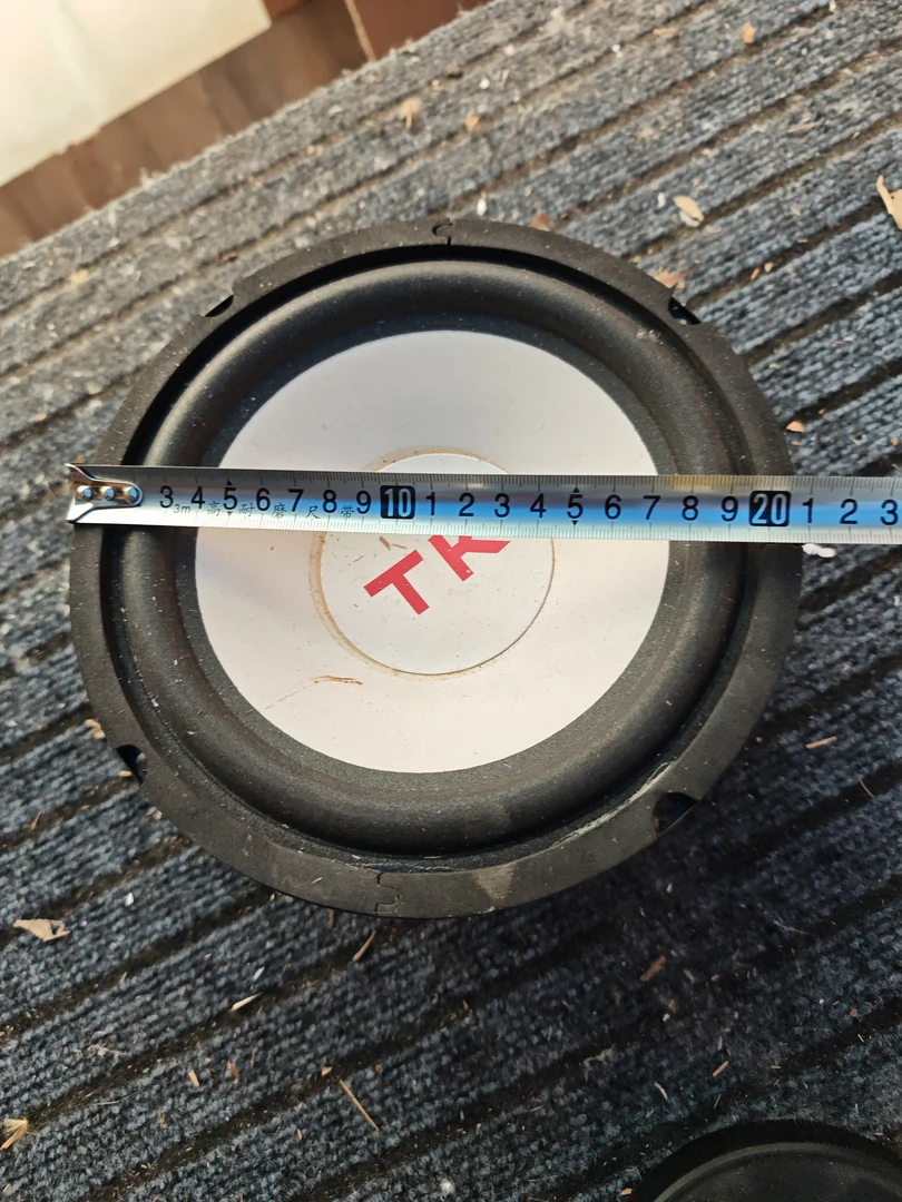 99新  8寸低音喇叭音箱喇叭一个的价格。