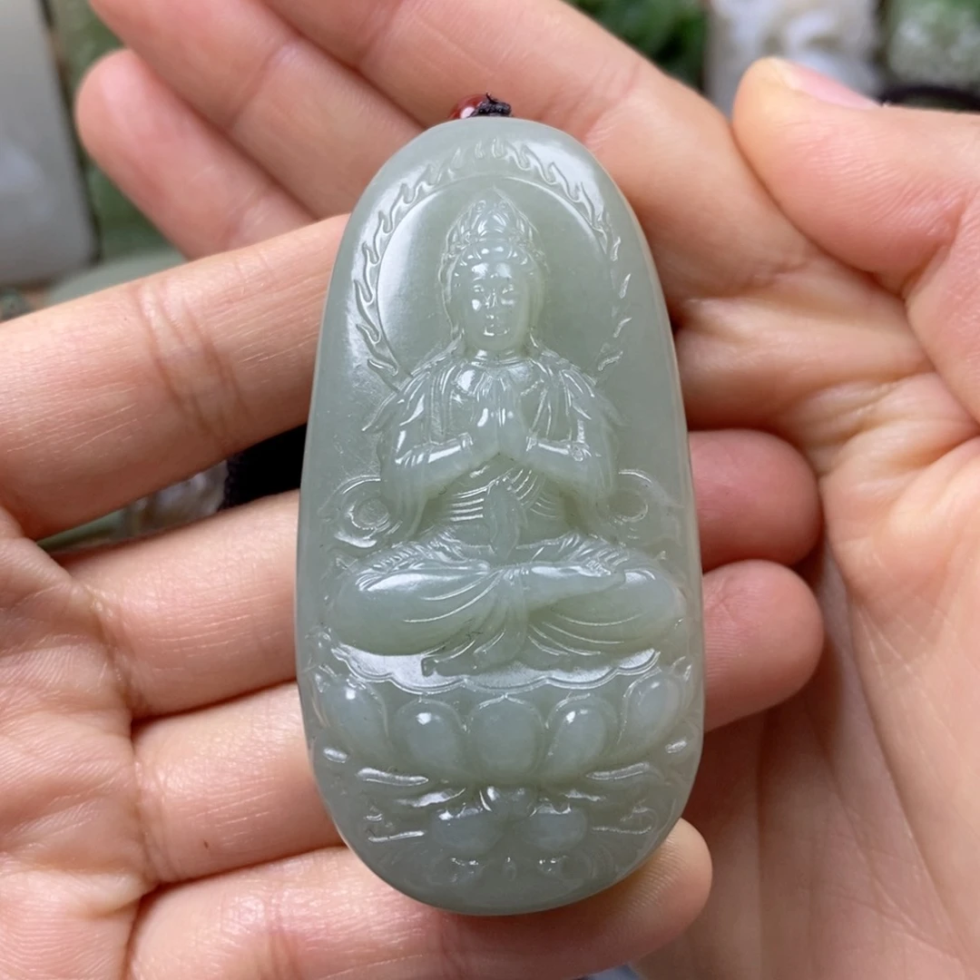 未镶嵌和田玉挂件