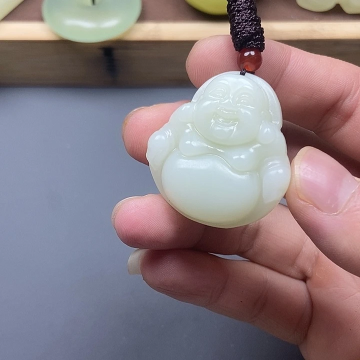 ꧁***꧂和田玉（糖玉）未镶嵌颈饰