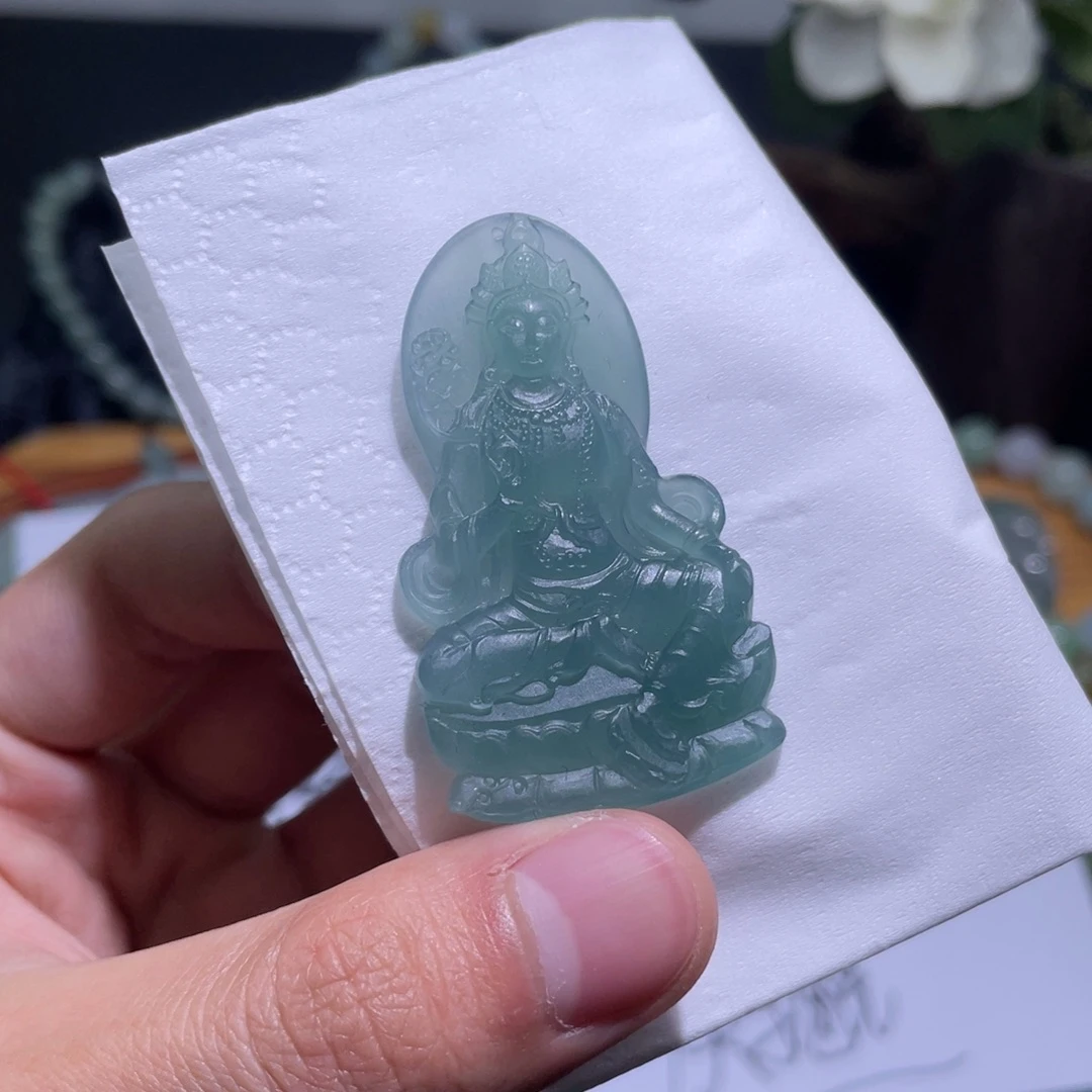 定制翡翠未镶嵌月入百万系列危