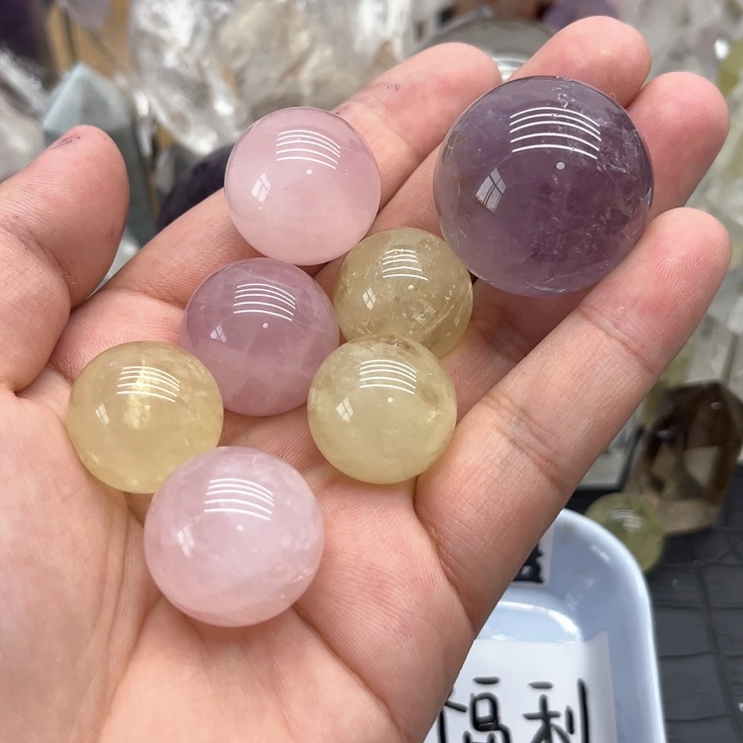 珠宝半成品水晶未镶嵌39