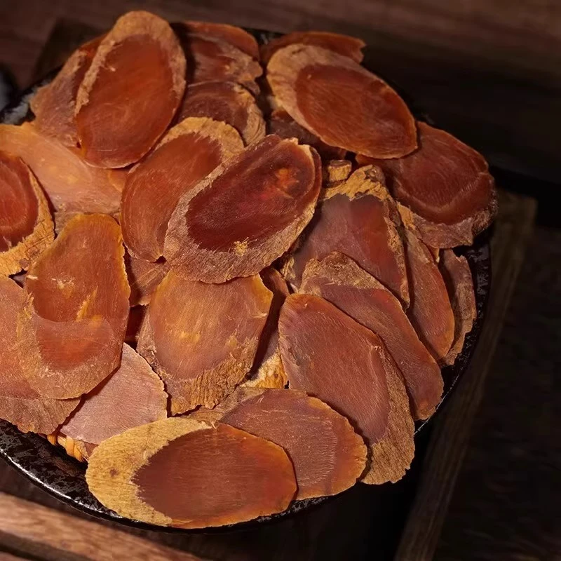 农家红参片正宗泡水煲汤