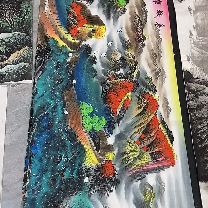 三个张画廊直播间！