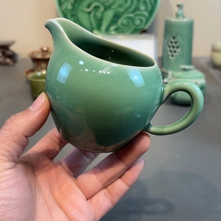瓷片龙泉青瓷福利青瓷