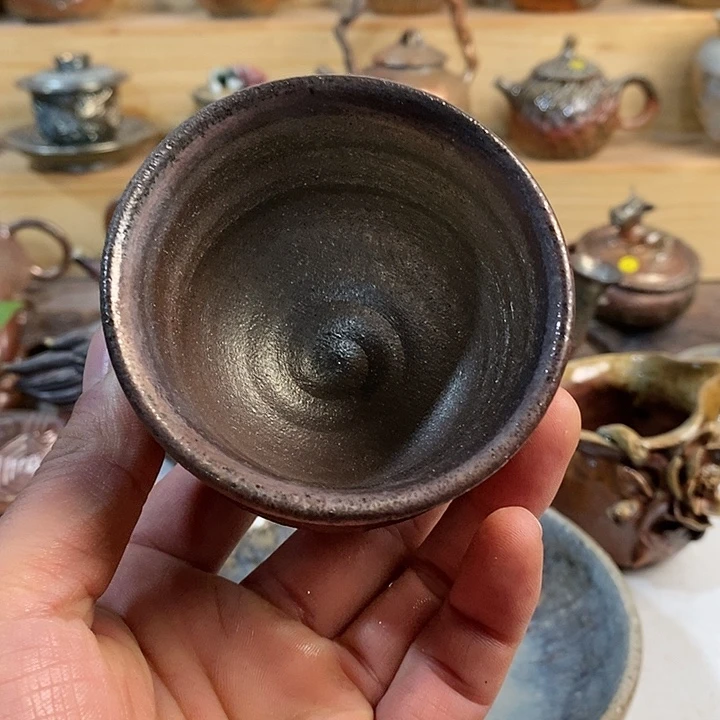 杯柴烧手工制作工艺