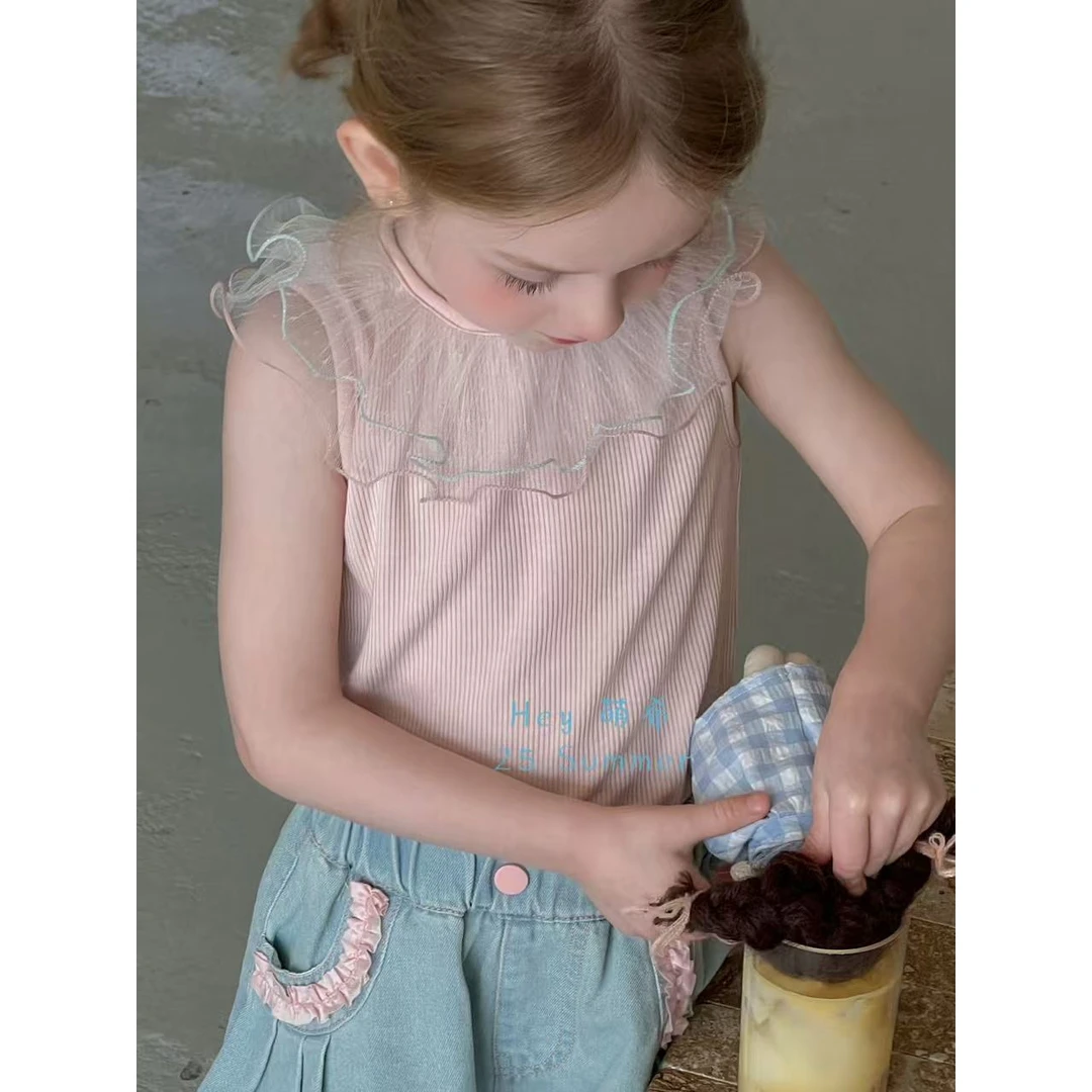 萌希·25夏~韩版上衣M857（汉服）粉色