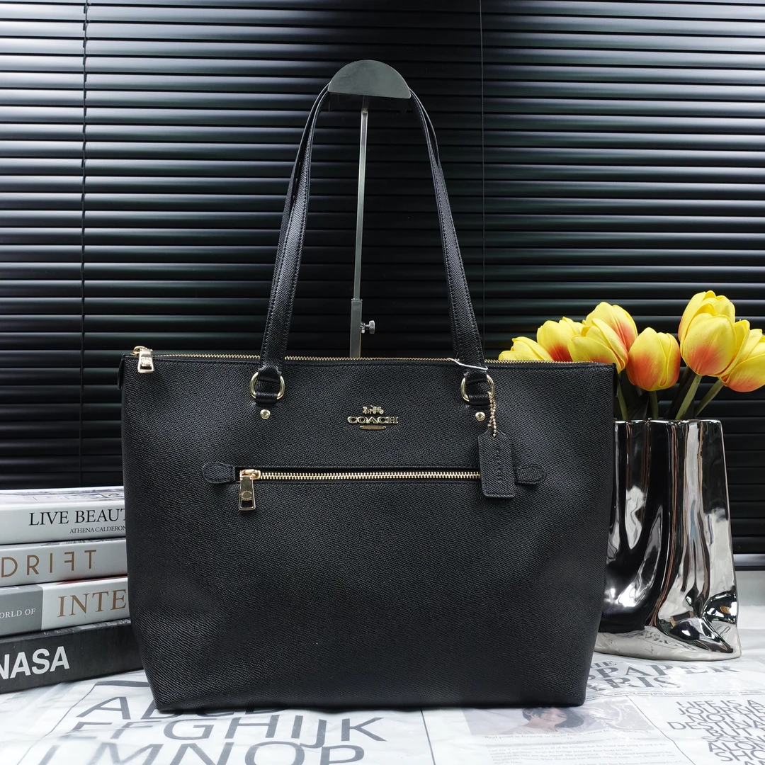 95新 COACH/蔻驰 单肩包/T10338840