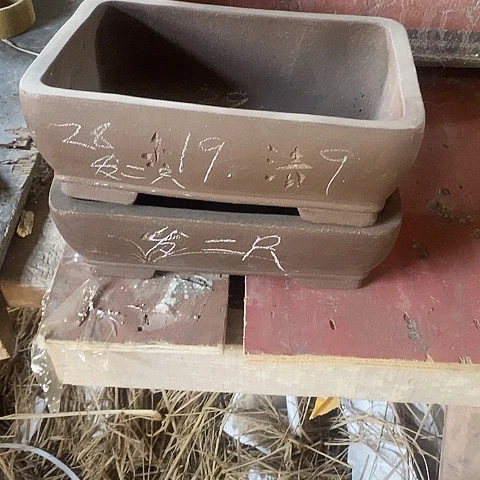 紫砂中国宜兴紫砂花盆