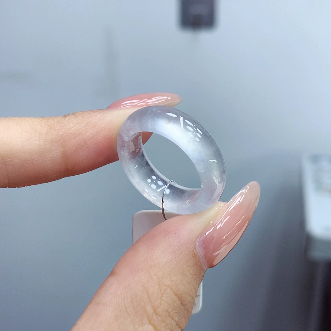 翡翠戒指未镶嵌12号