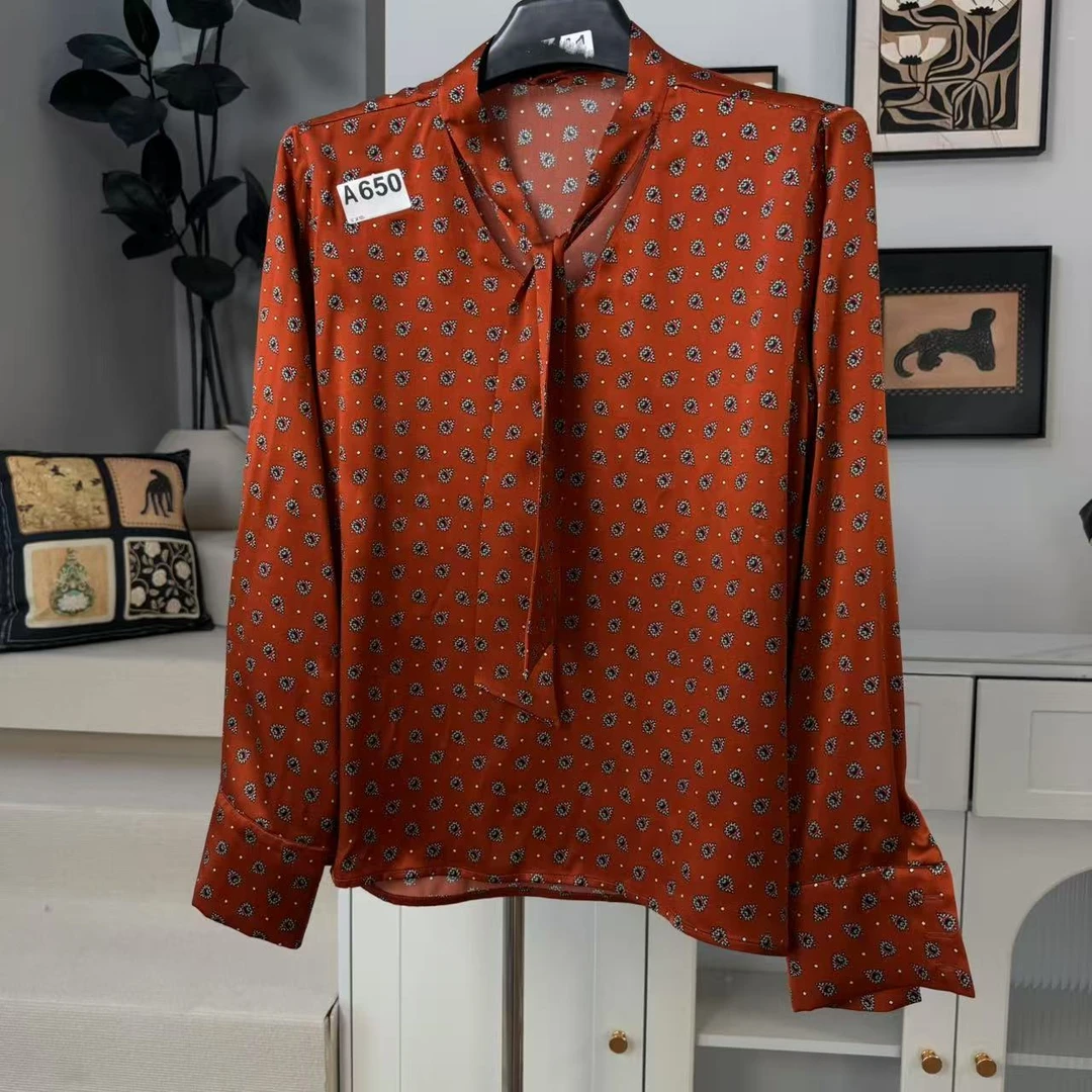 【桑蚕丝成衣】A650