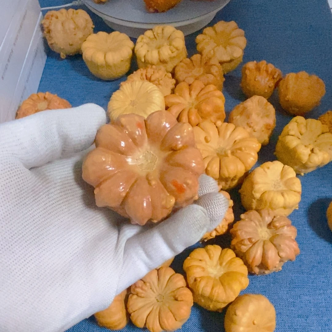 龙***外葫芦墨西哥七彩疙瘩葫芦手把件