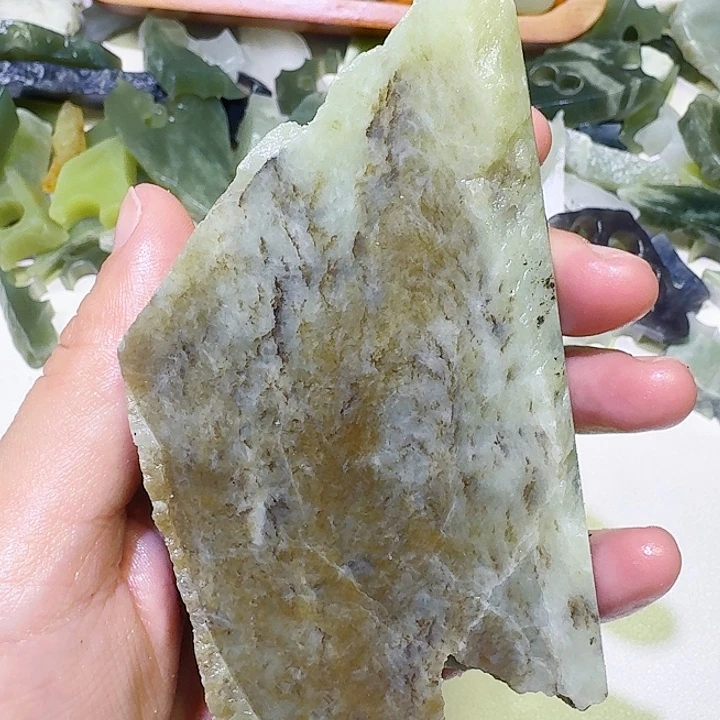 和田玉（糖玉）未镶嵌车挂