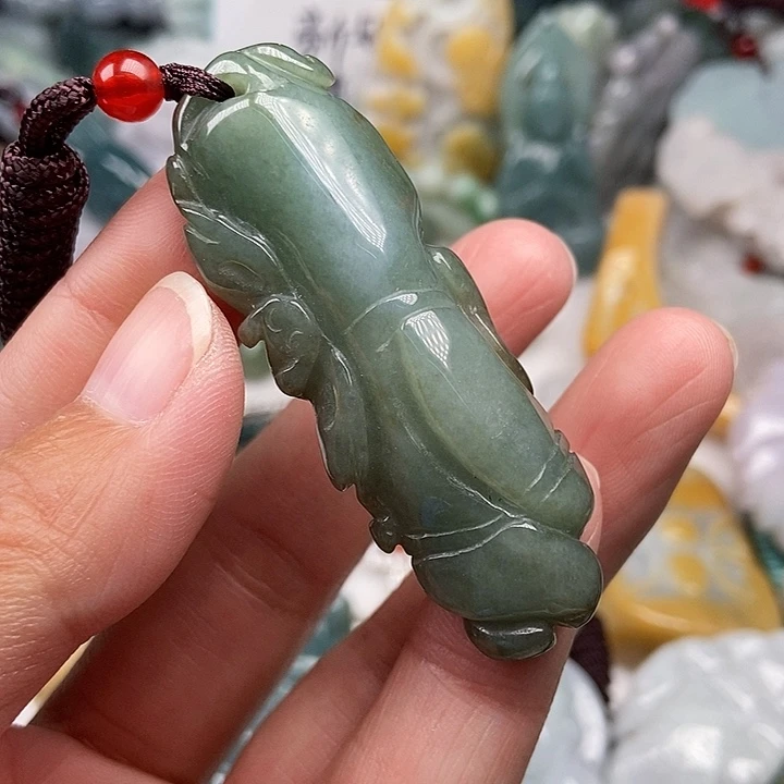 未镶嵌挂件翡翠翡翠