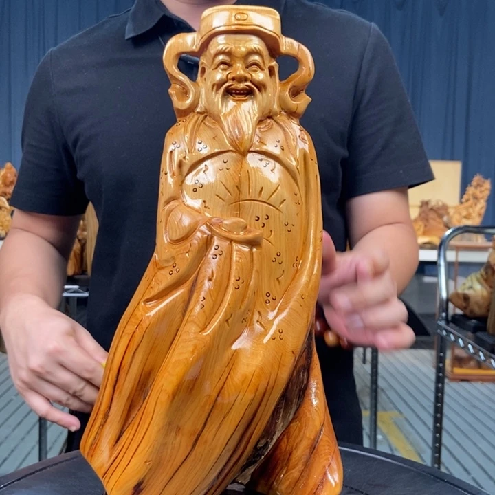 柏木（崖柏）随型摆件