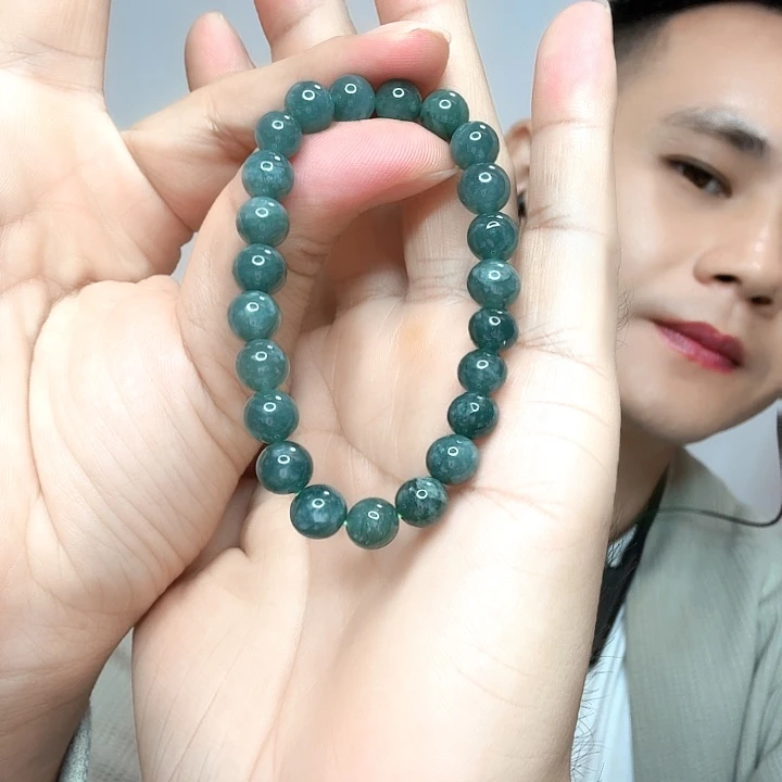 未镶嵌手链翡翠翡翠