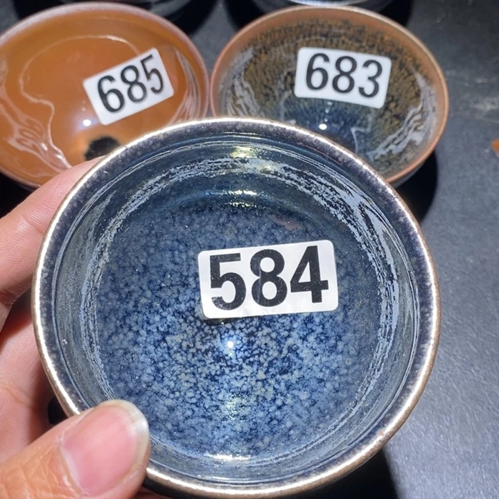 茶盏建盏龙窑柴烧