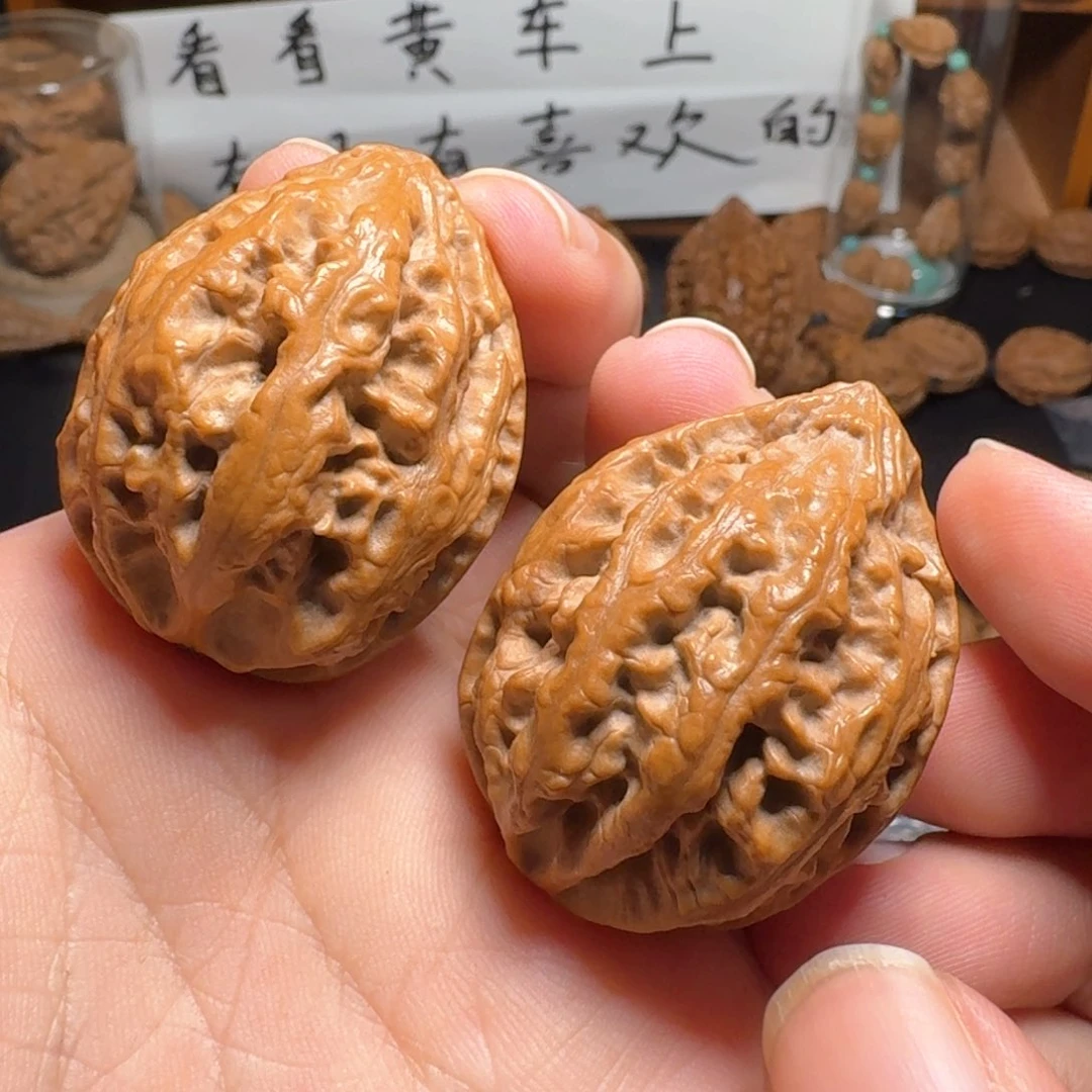 文玩核桃把件秤砣