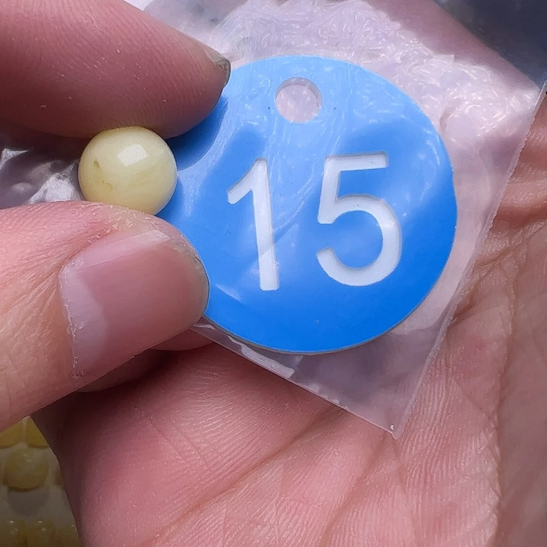 蜜蜡未镶嵌珠宝奇石10mm微划痕
