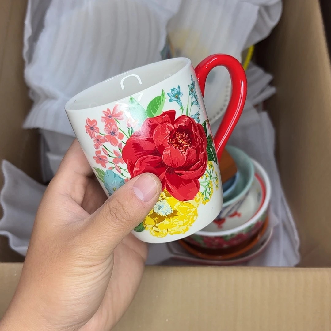 陶瓷制品满25拼单发货默认微瑕