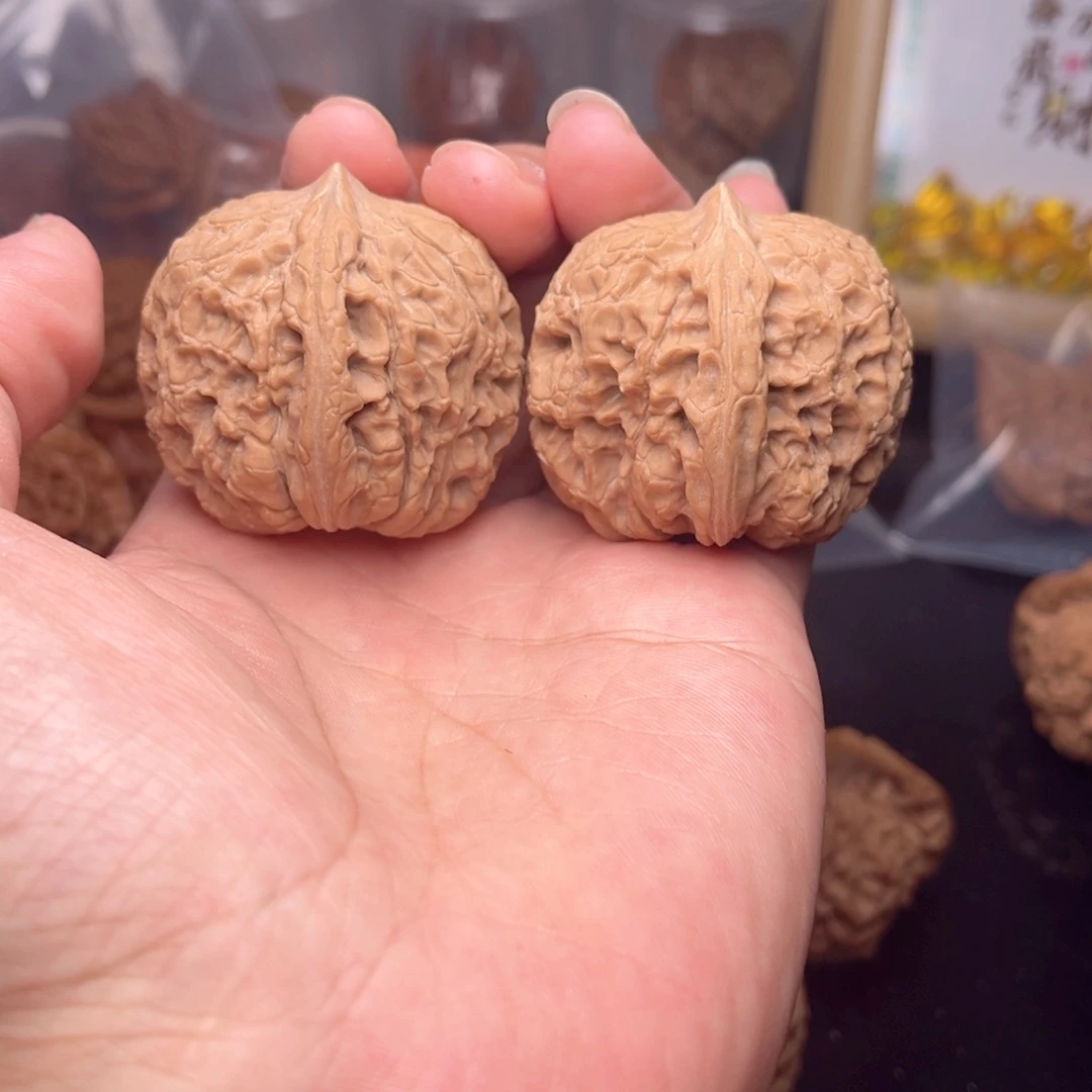 把件文玩核桃43大团圆