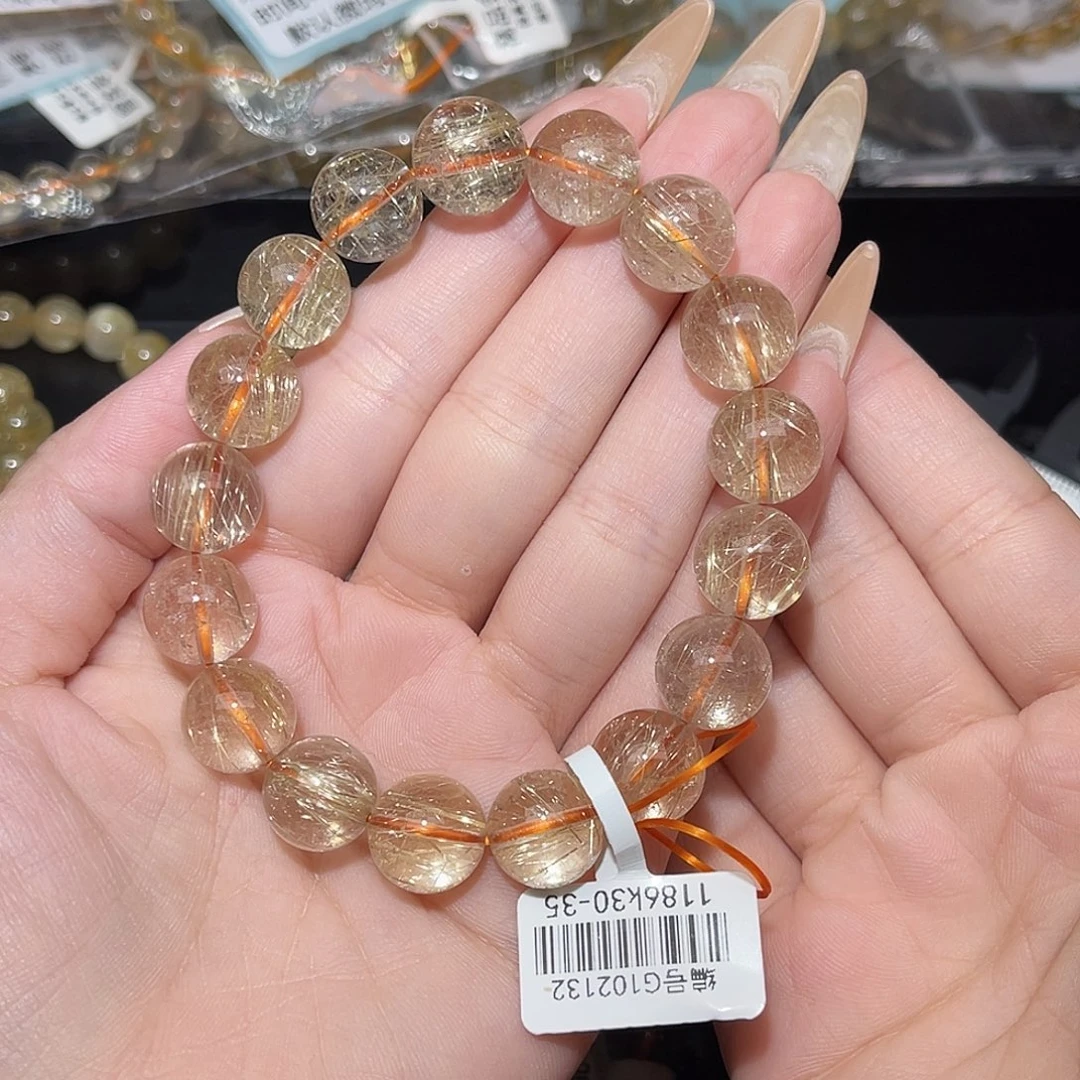 未镶嵌手串发晶卡12