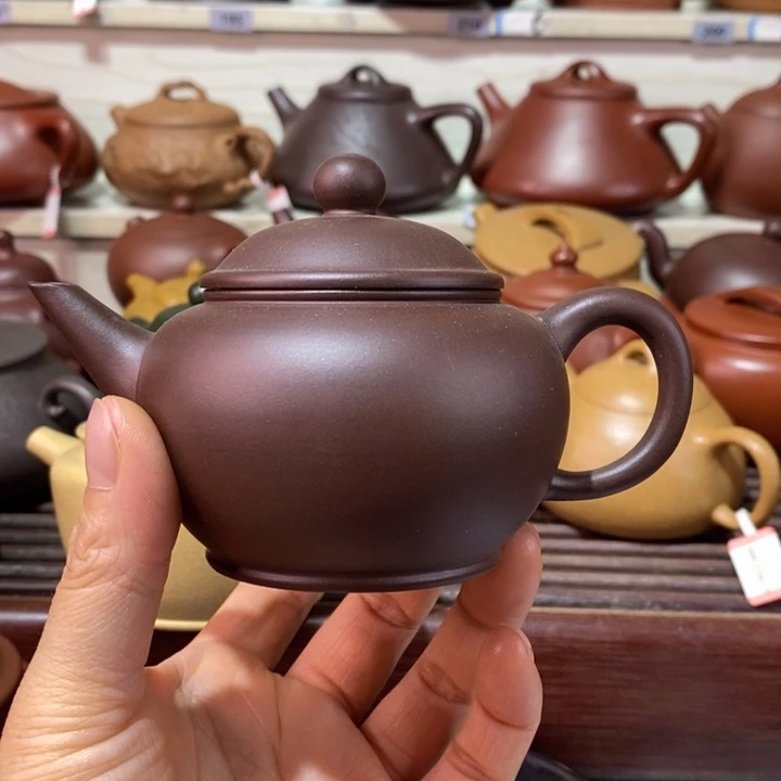 茶壶紫砂茗****馆微瑕处理一把