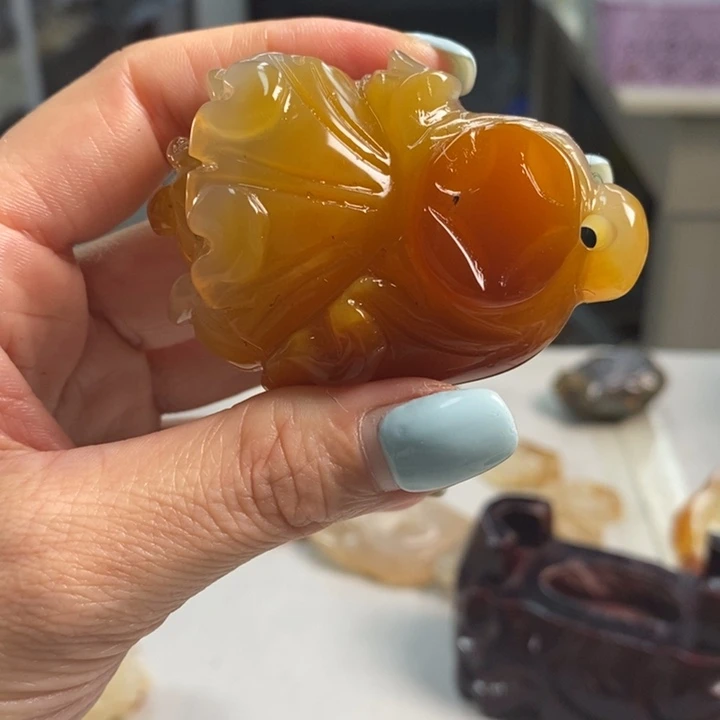 玛瑙/玉髓未镶嵌吊坠(不含链)