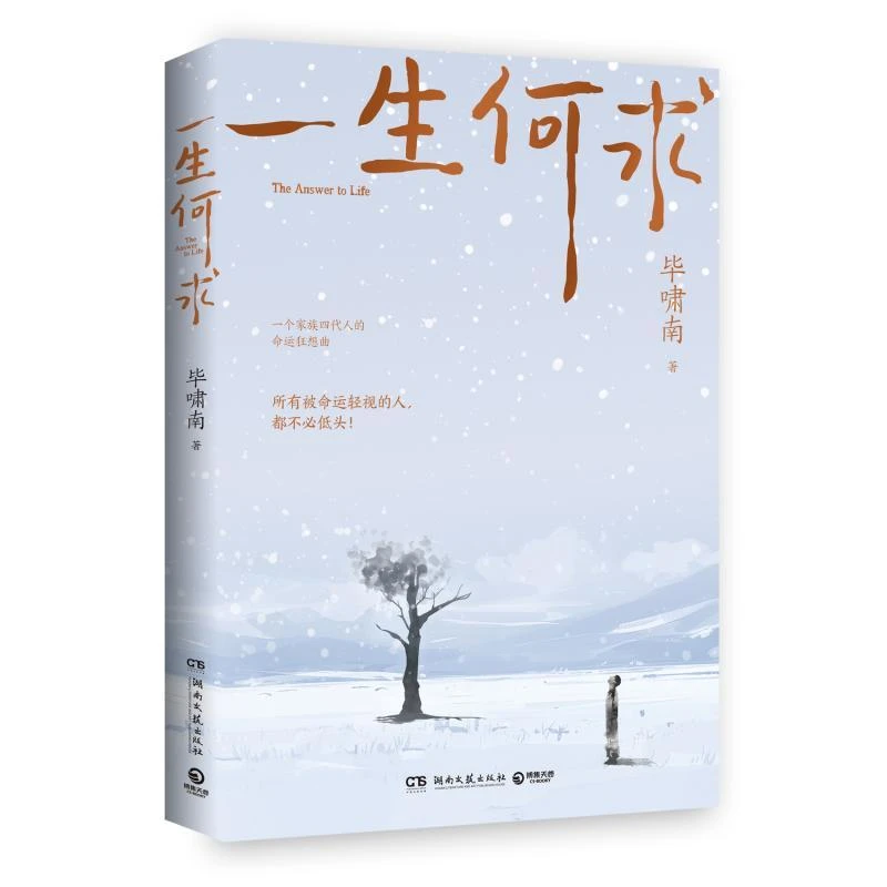 正版 一生何求 啸南著 9787572617577 文学/现代/当代文学