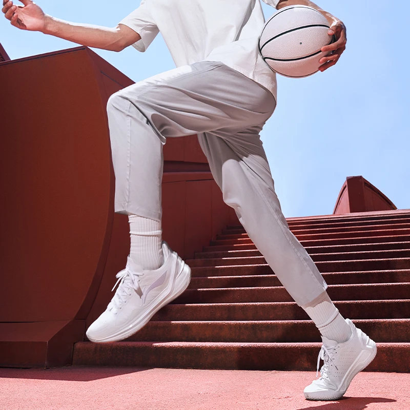 有志者UZIS印记2.0运动休闲速干跑步长裤美式训练裤夏季男裤薄款