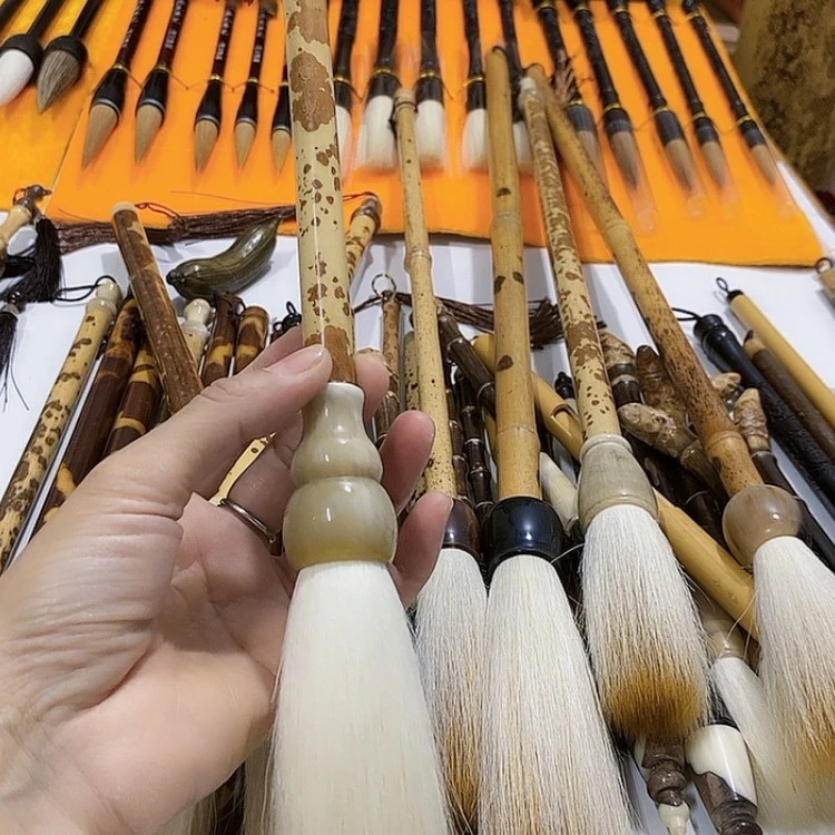 【闪购商品】纯细嫩光峰羊毫8口径2.0