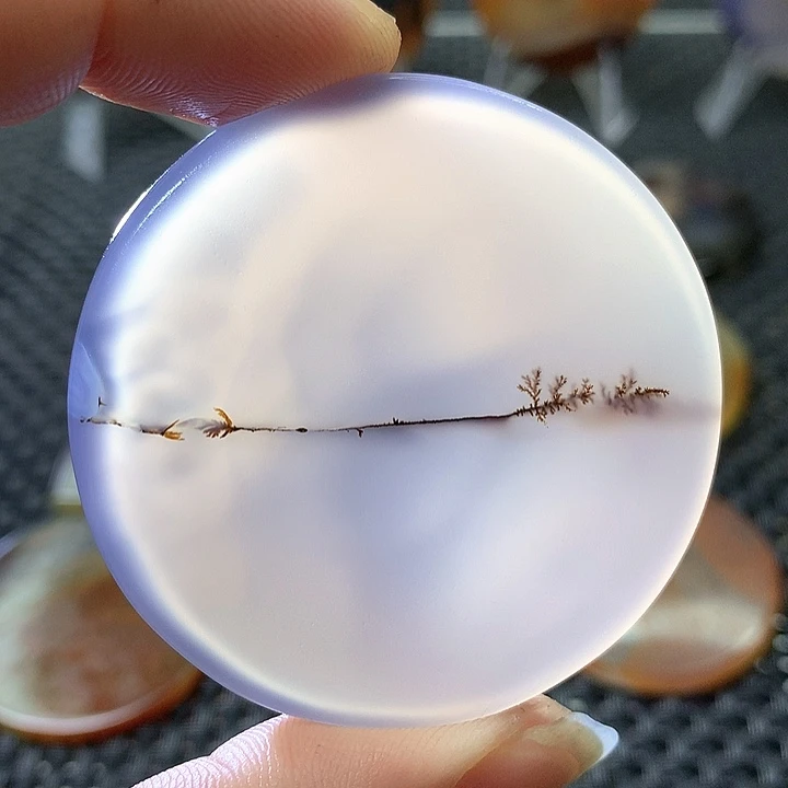 未镶嵌颈饰玛瑙/玉髓