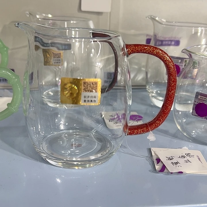 籽***诚手工艺品玻璃禾器茶器现货现发