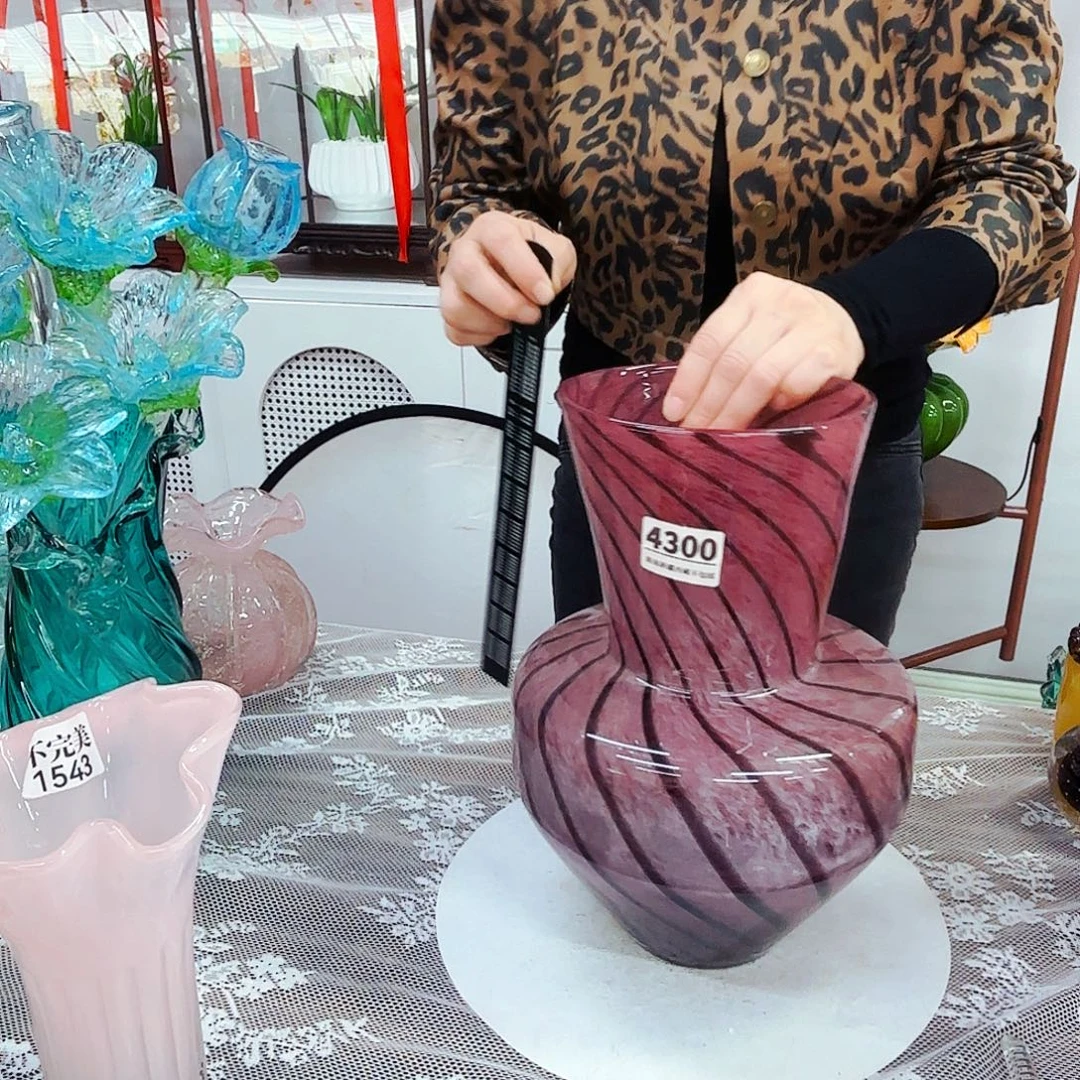 琉璃花瓶花器艺术品