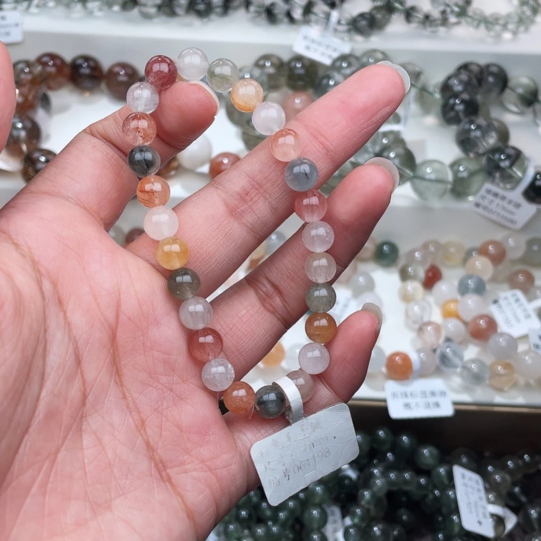 未镶嵌手链水晶水晶