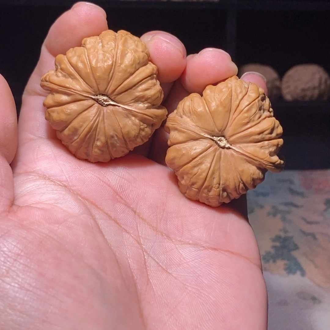 文玩核桃把件福利全品43南瓜墩