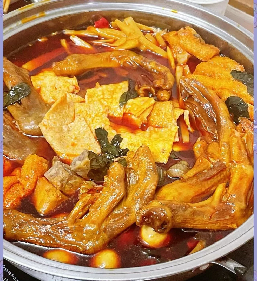 螺蛳鸭脚煲桂三味中通包邮