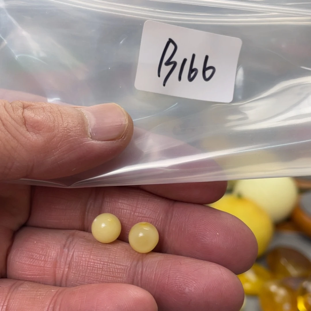 手链琥珀未镶嵌多样性发，发其中一件