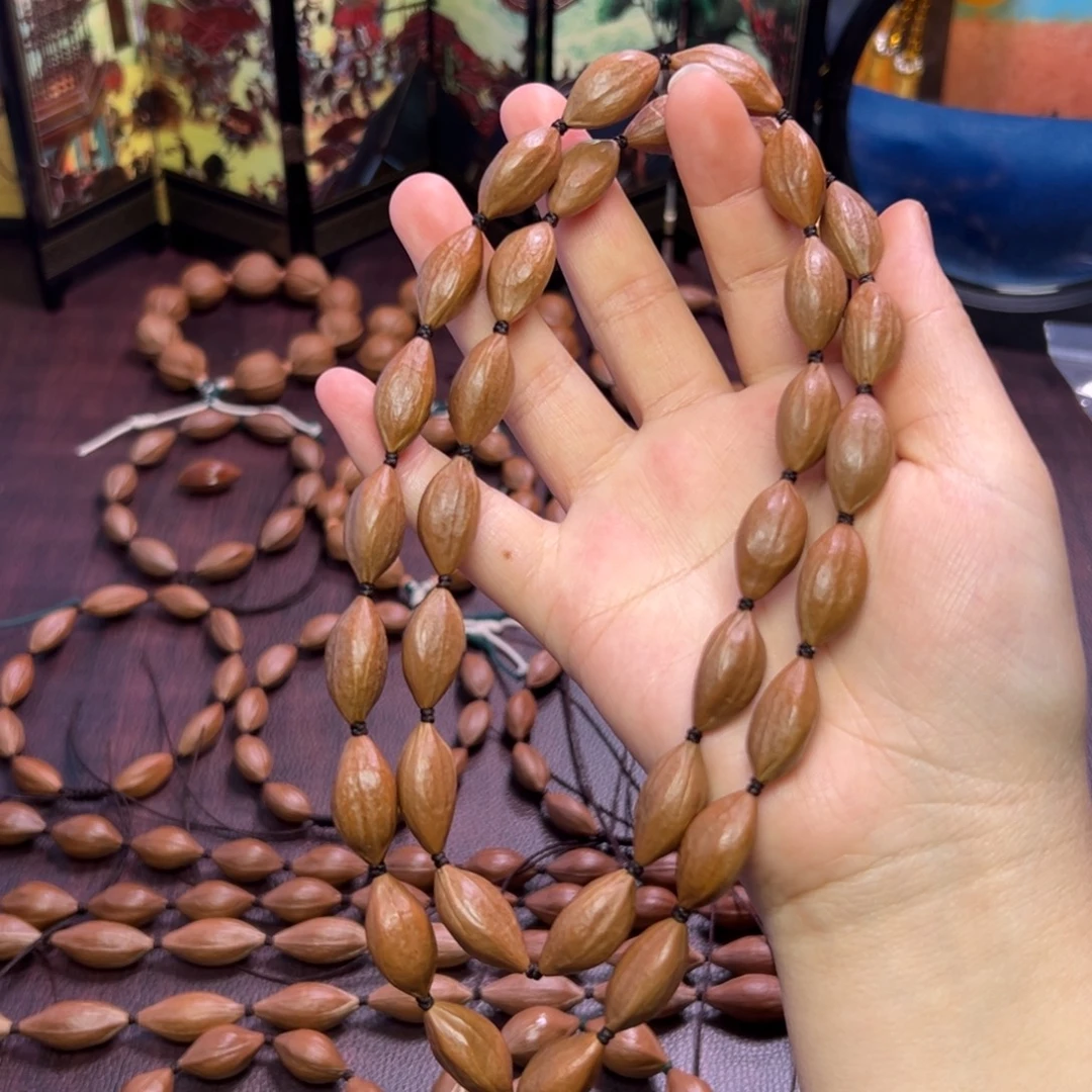 橄榄核手串/手链油 瓜子 1.15 2.2左右 长