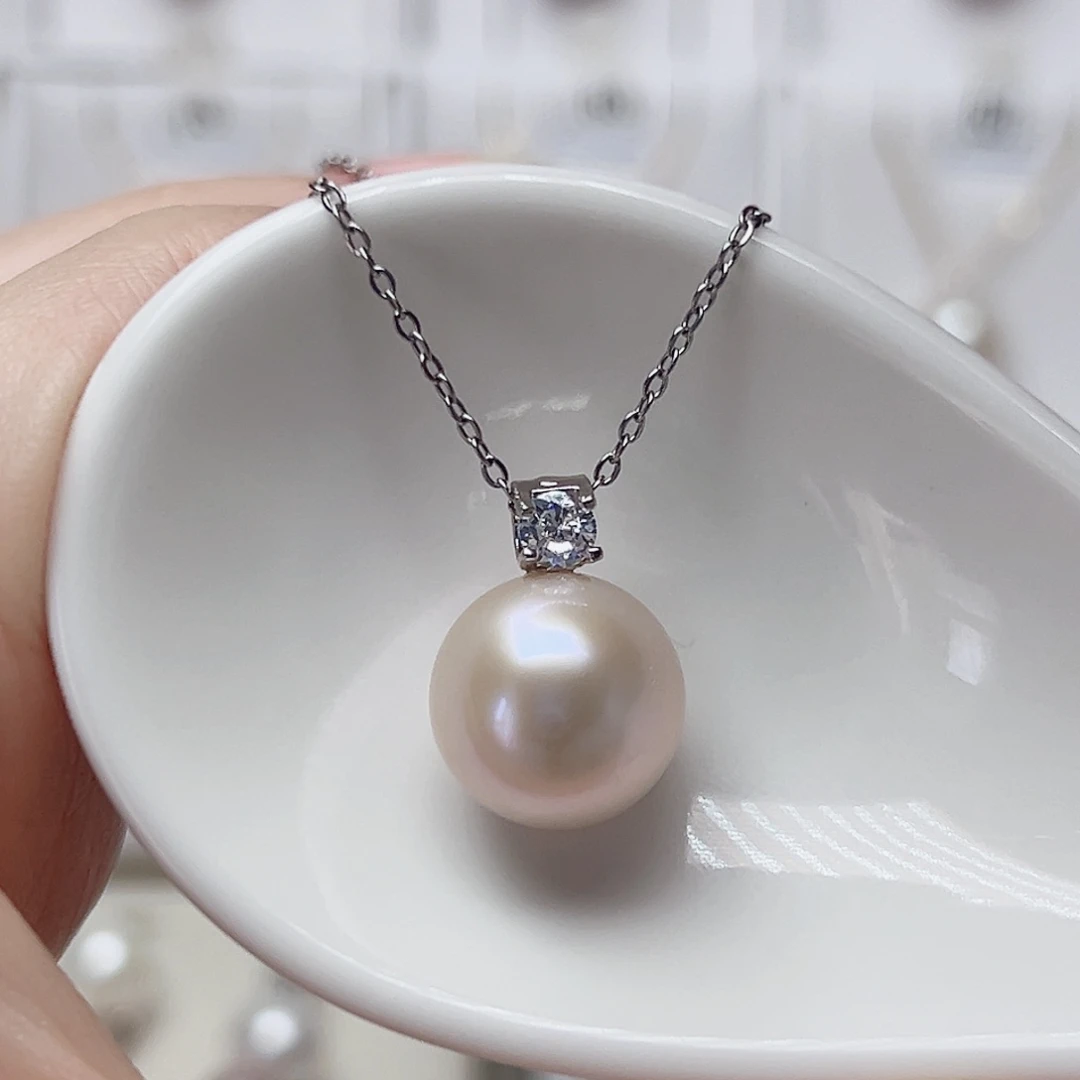 吊坠(赠链)未镶嵌淡水珍珠