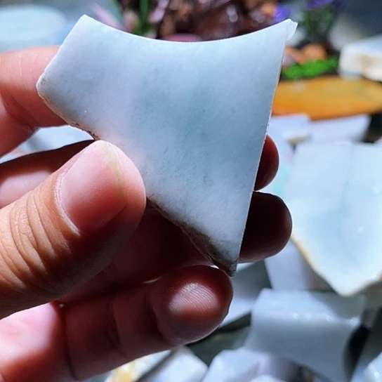 散珠翡翠边角料88