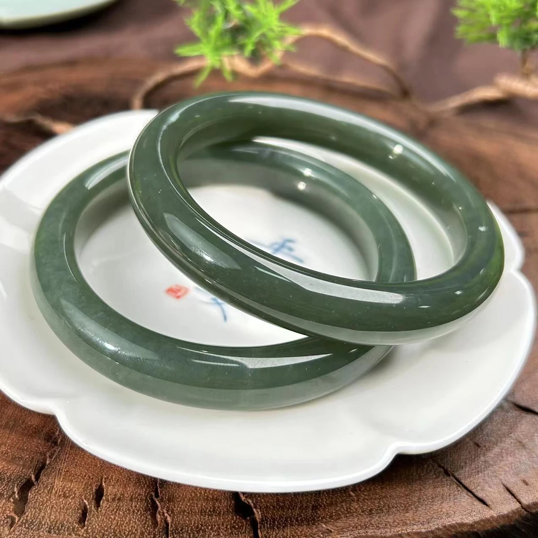 和田玉且末手镯多样性发其一1130004