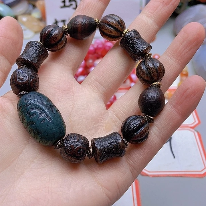 【闪购商品】玛瑙/玉髓珠宝半成品未镶嵌来**后