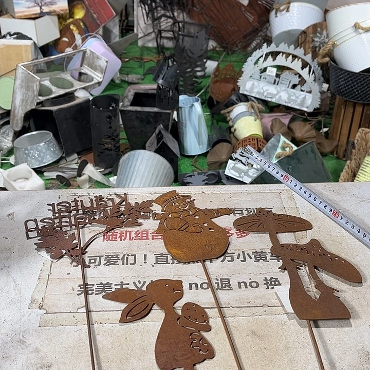 铁艺默认瑕疵介意勿拍发出不退不换