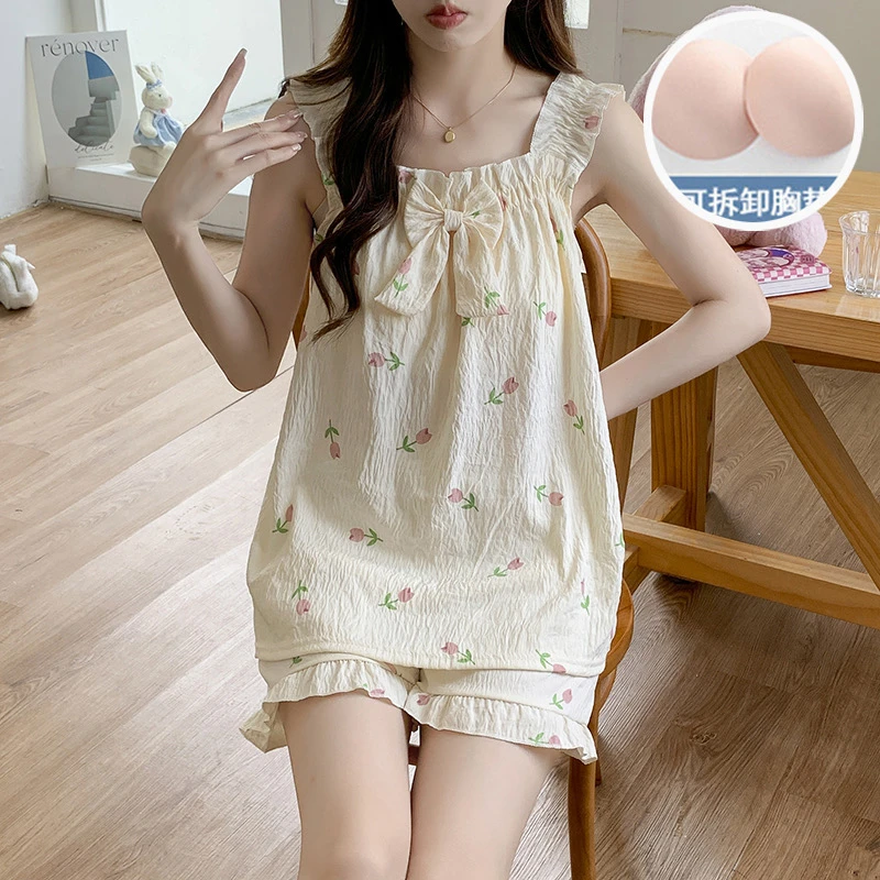 清仓区 睡衣女春秋夏冬特价 no退