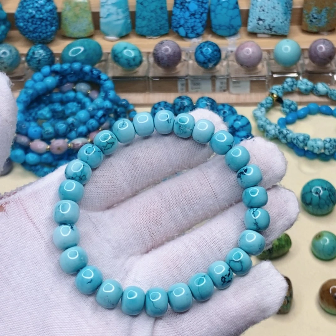 绿松石未镶嵌珠宝奇石