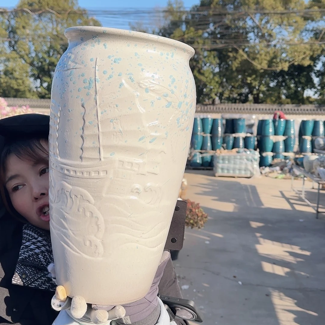 王嫂花盆1214-391高40口21