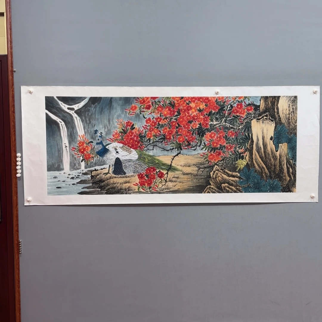 国画庆友精品作品