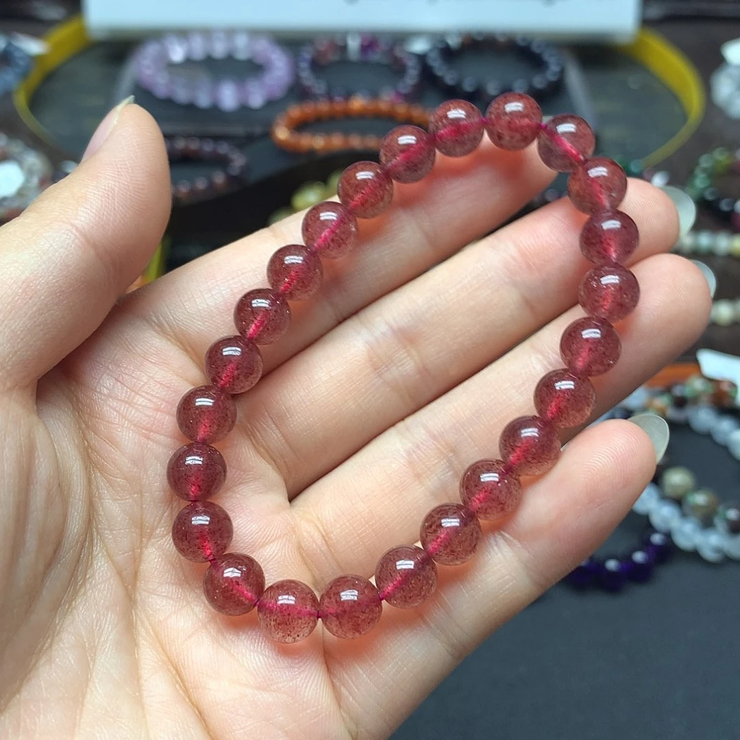 水晶手链未镶嵌手链